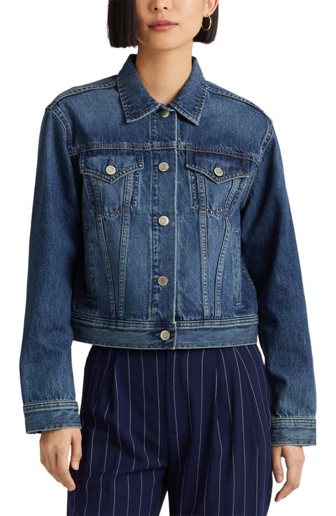 Denim Trucker Jacket