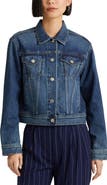 Lauren Ralph Lauren Denim Trucker Jacket