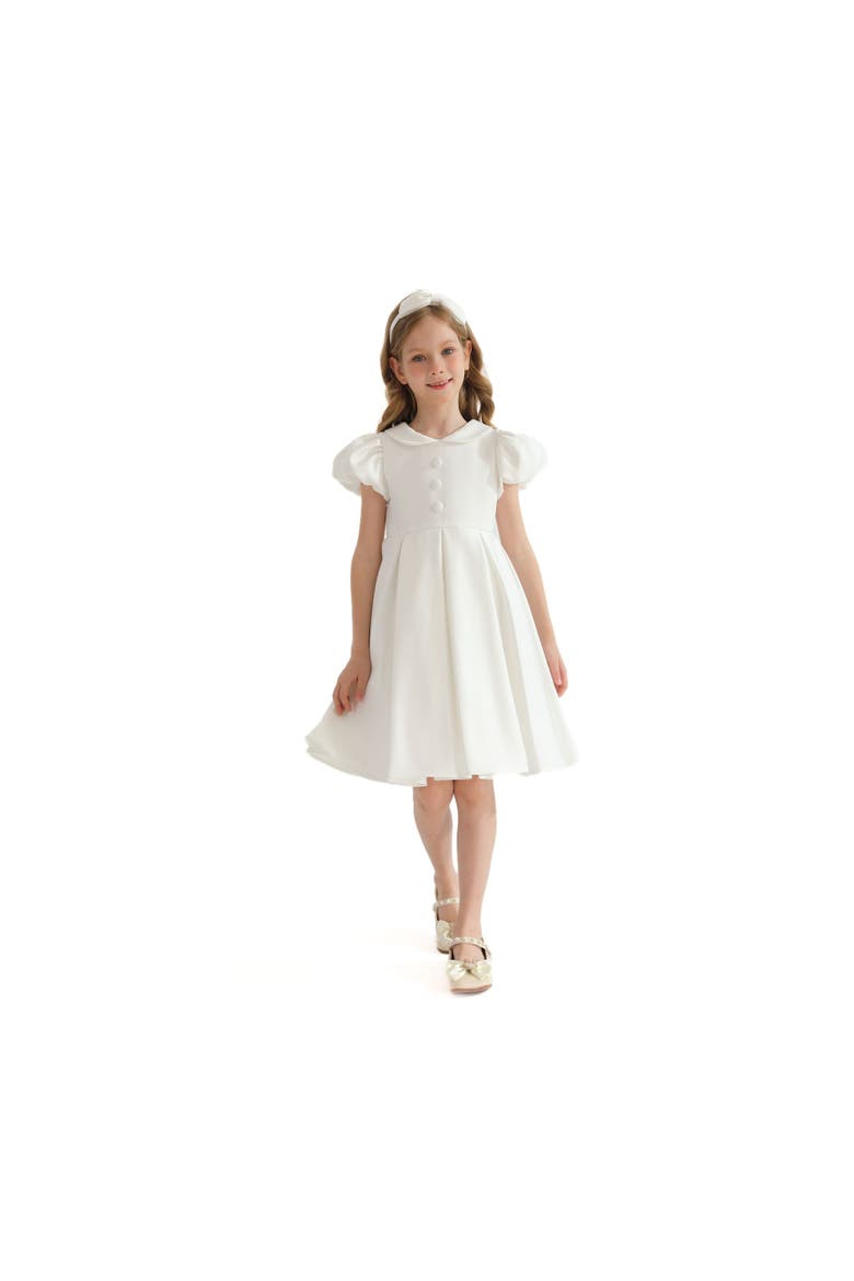Barrymore Dress, Alternate, color, Ivory