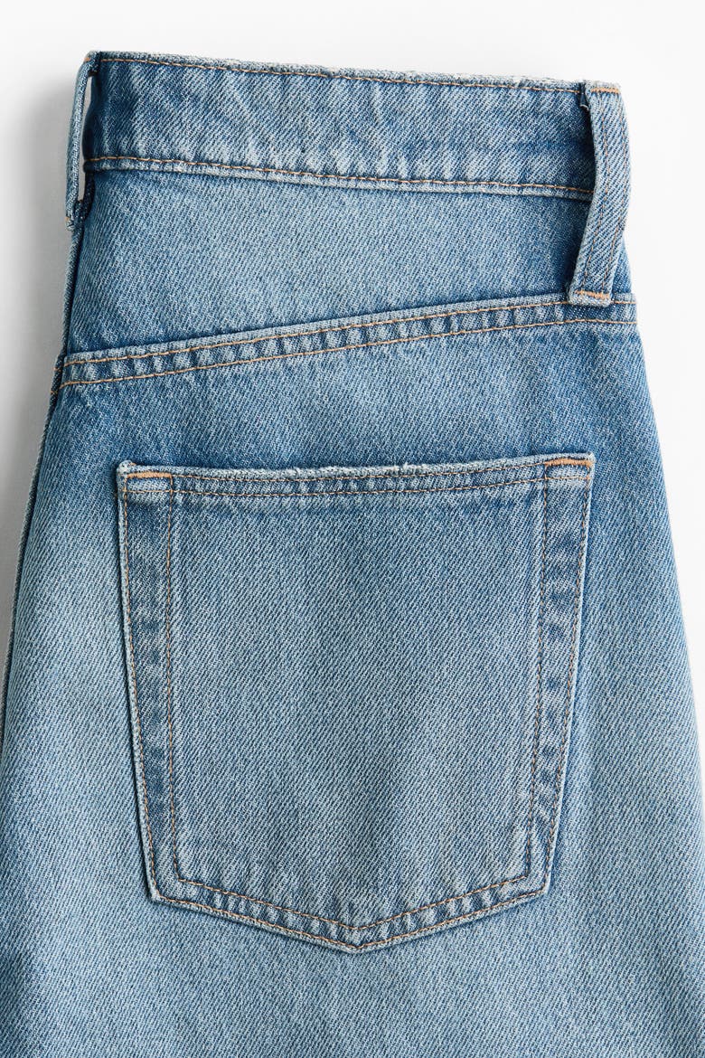 Ava Ultra High Rise Wide Leg Jeans, Alternate, color, Denim blue