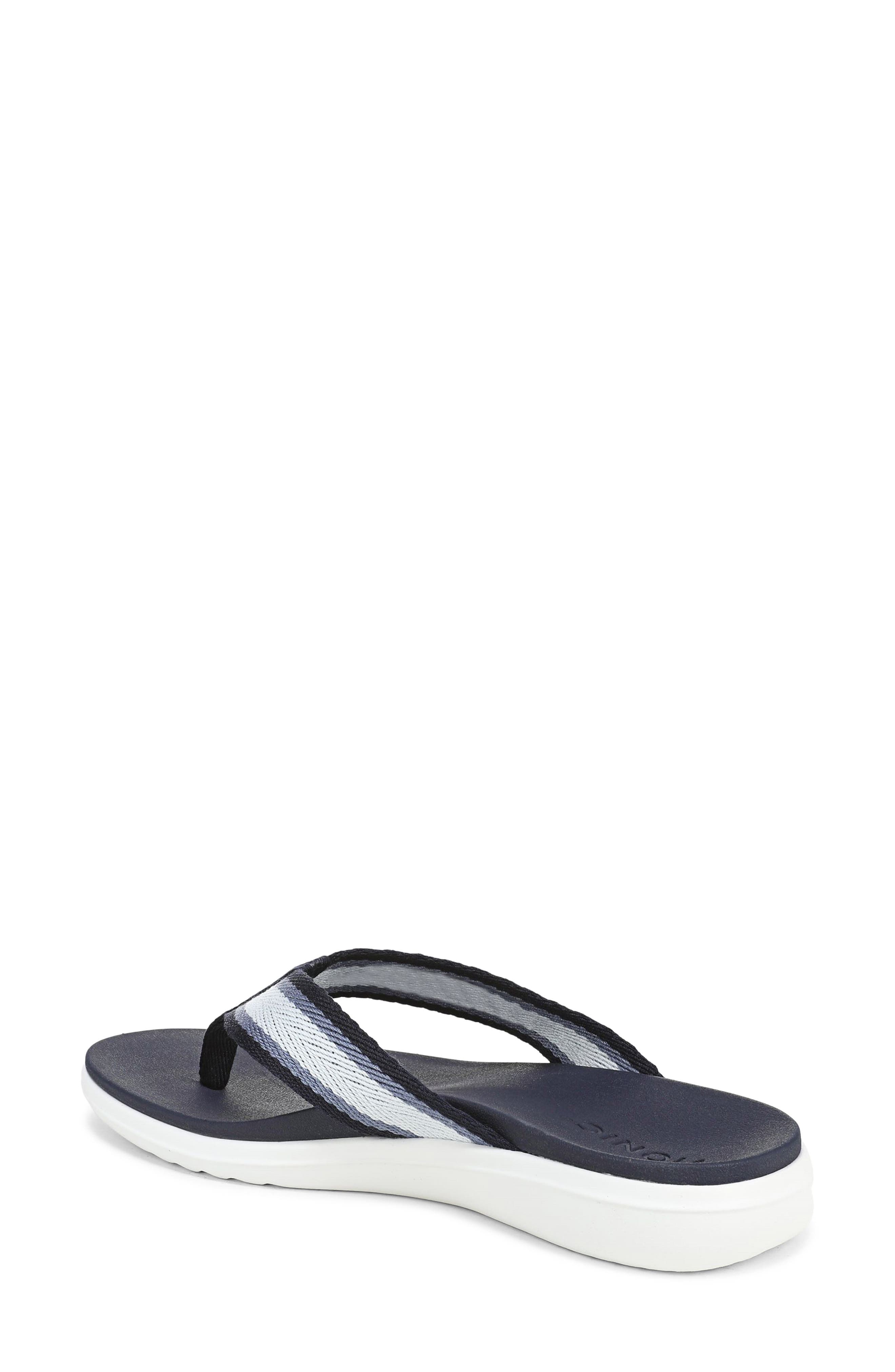 Indigo Flip Flop, Alternate, color, MARLIN BLUE MULTI