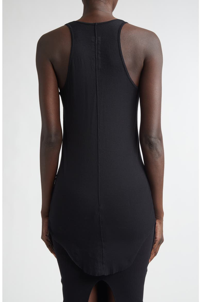 Basic Rib Cotton Tank, Alternate, color, BLACK