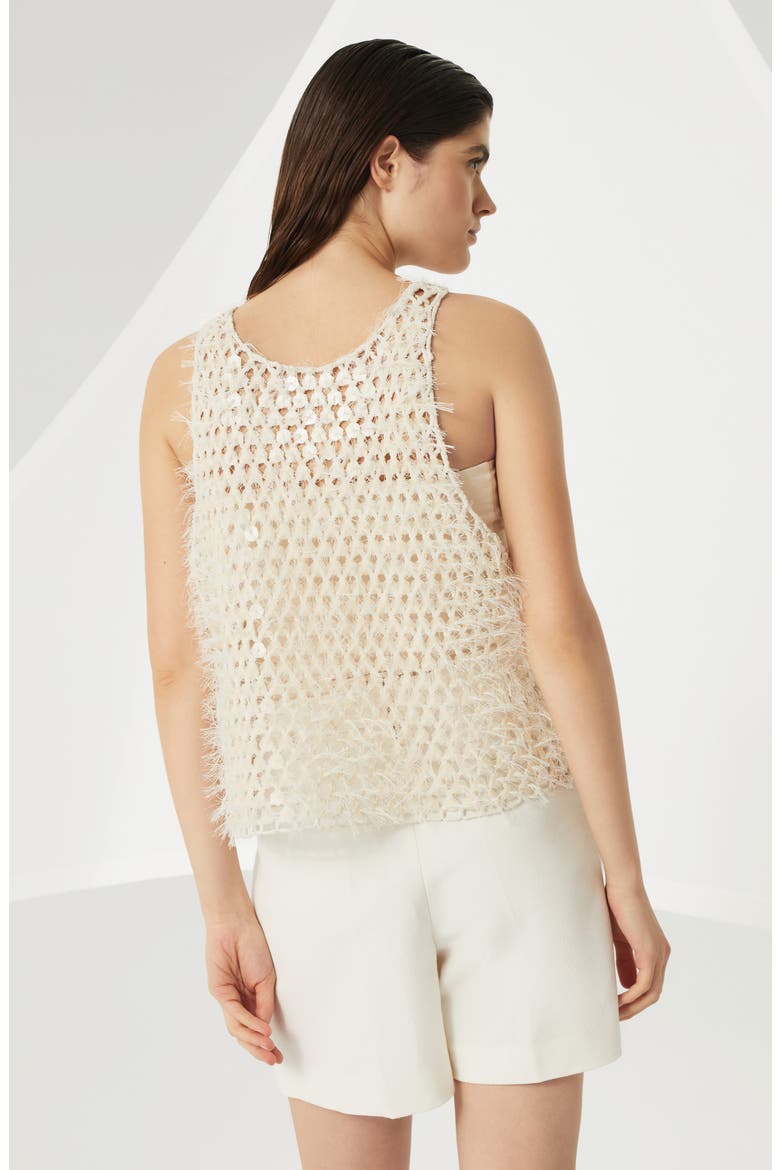 Dazzling Embroidery top, Alternate, color, Panama