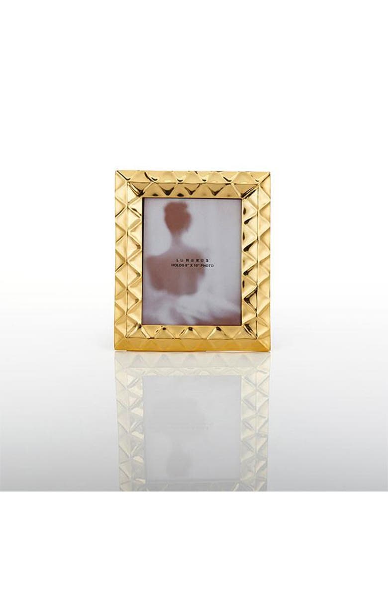 Lunares Geo Frame, Alternate, color, 5X7 - Gold