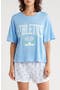 T-Shirt & Boxer Shorts Pajamas