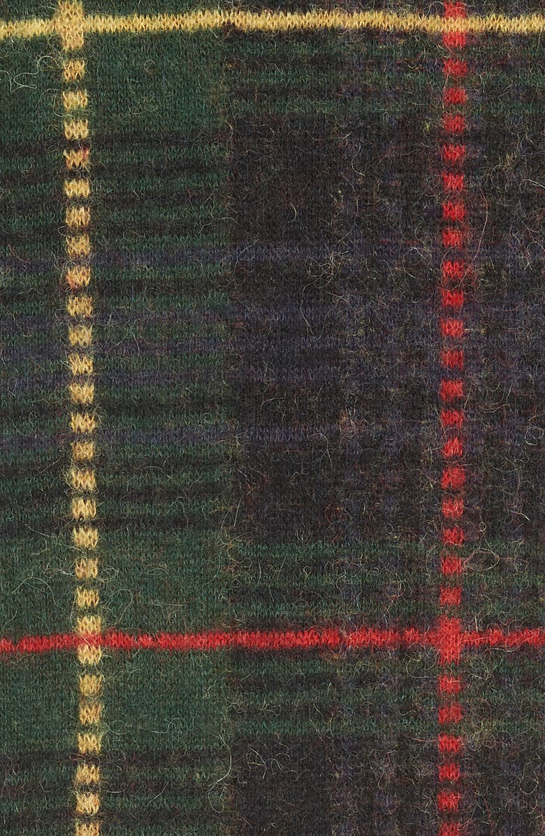 Polo Ralph Lauren Tartan Wool Blend Cardigan, Alternate, color, 