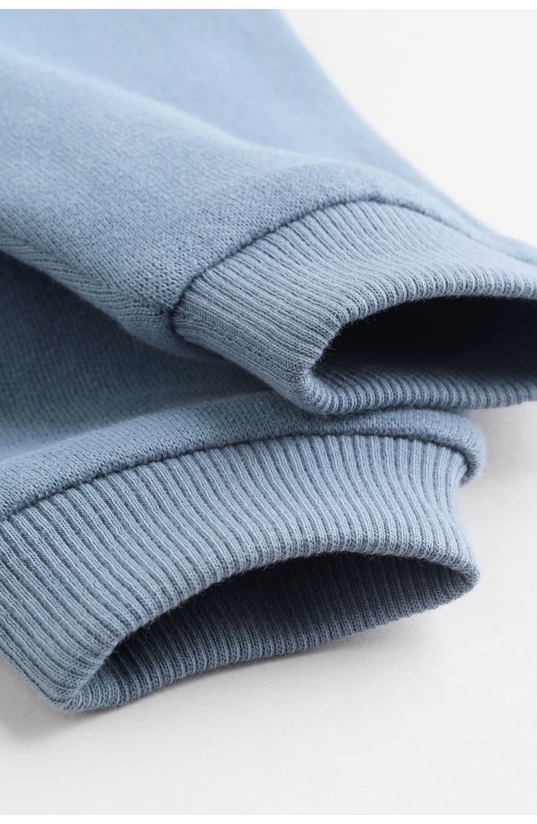 NEXT Dinosaur Sweatshirt & Leggings Set, Alternate, color, Blue