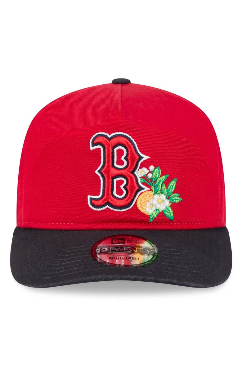New Era Men's New Era  Red/Navy Boston Red Sox 2026 Spring Training 19TWENTY Adjustable Hat, Alternate, color, Red