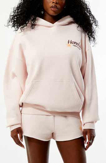 Honolulu Graphic Print Hoodie