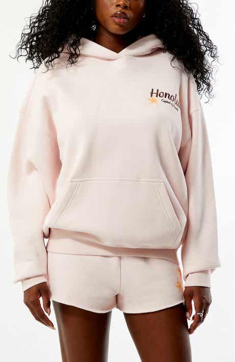 Honolulu Graphic Print Hoodie
