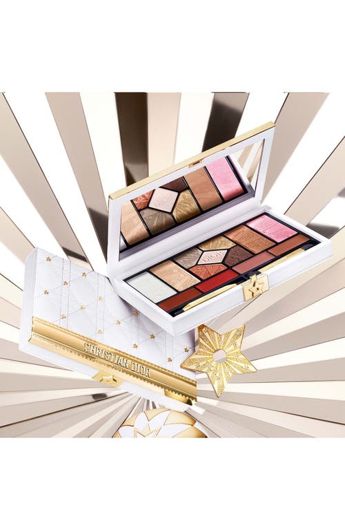 Dior All-in-one Makeup Palette For Eyes, Lips & Face In Transparent