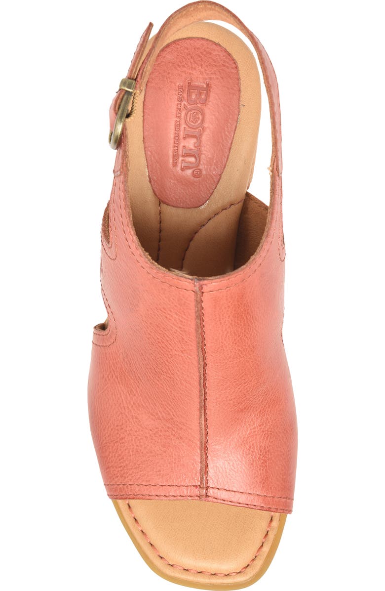 Børn Swinton Sandal, Alternate, color, Rust Leather