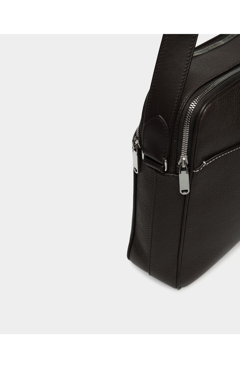 Bally Oeden Crossbody Bag, Alternate, color, Black