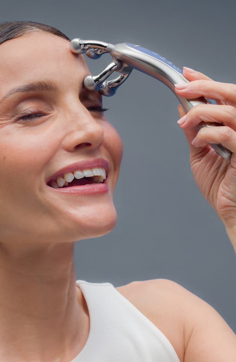 Bio-Therapeutic bt-sculpt GEN2 Microcurrent Sculpting, Alternate, color, Brushed Alloy