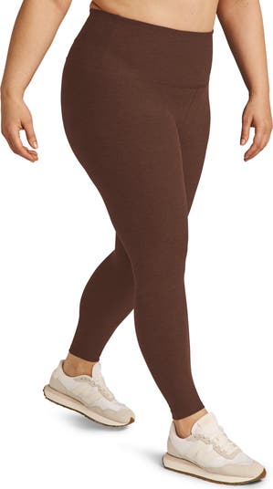 High Waist Midi Leggings