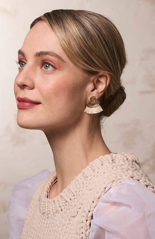 Cog Sonia Tassel Earrings