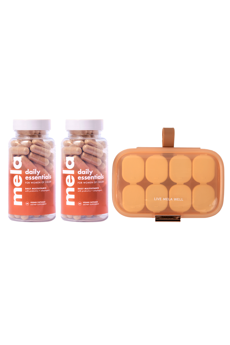 Healthy Habits Set for Women of Color, Main, color, Peachy Coral