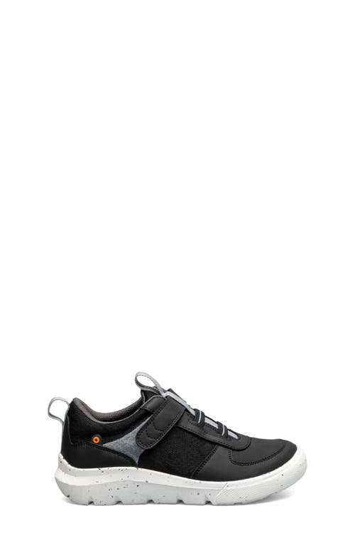 Bogs Kids' Skyline Kicker Waterproof Sneaker In Black