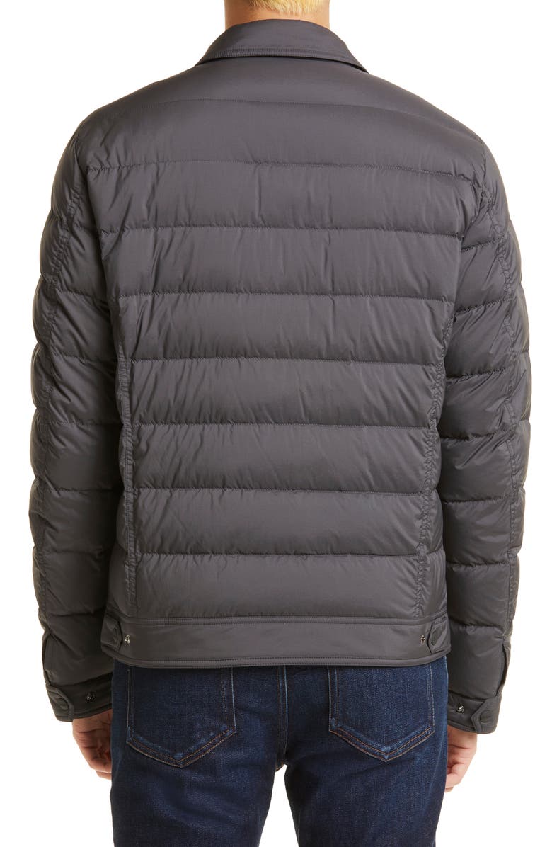 Herno Men's Legend La Denim Quilted Down Jacket, Alternate, color, 