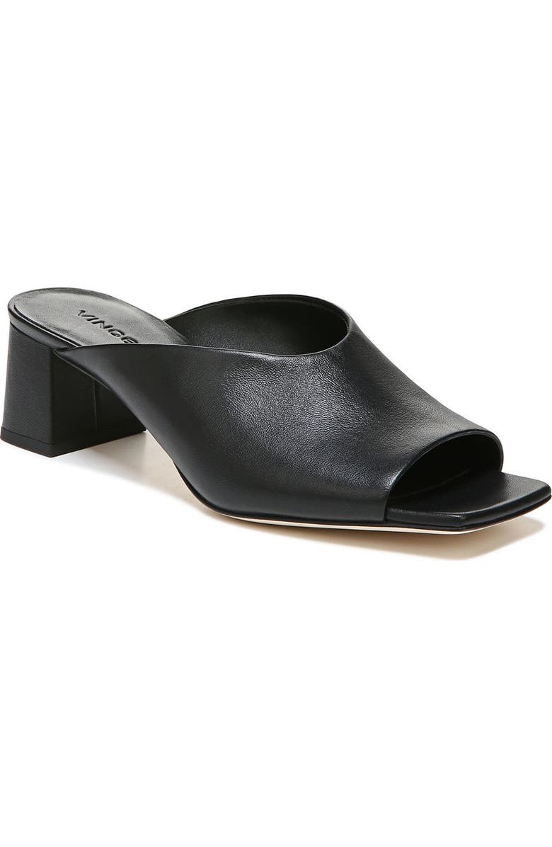 Vince Elizabeth Block Heel Mule Sandal, Main, color,
