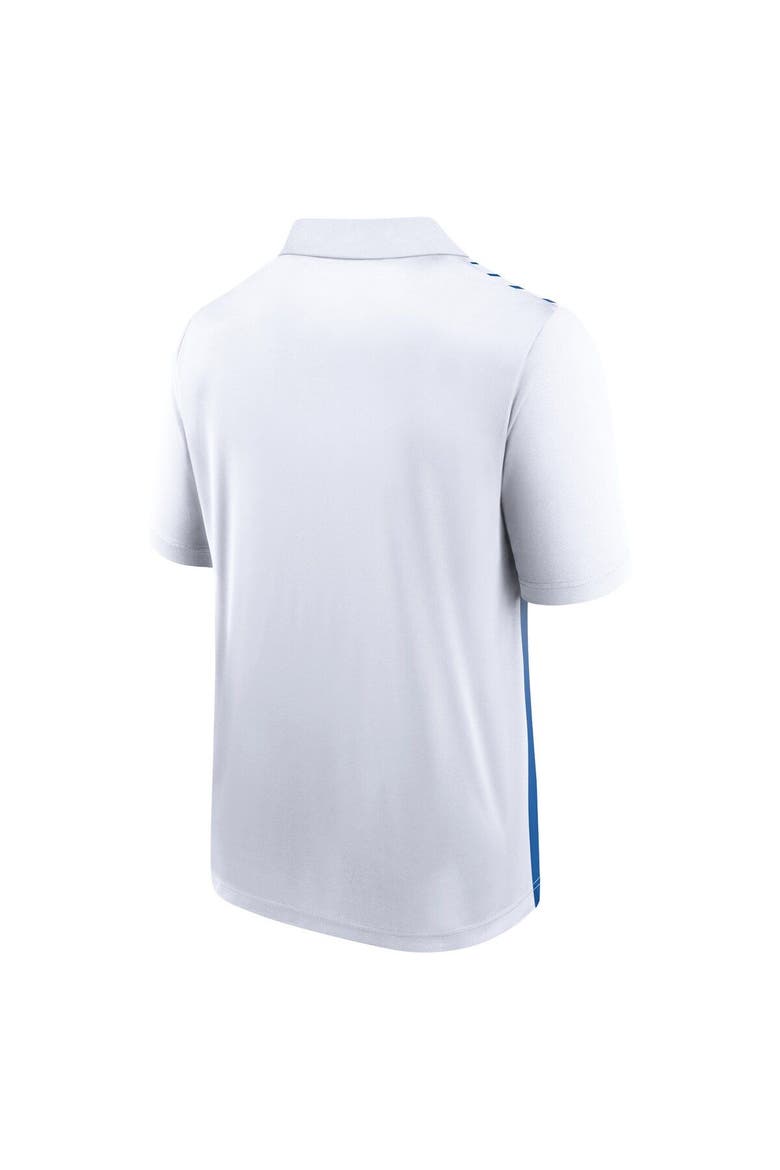 Men's Fanatics Branded White/Royal Chicago Cubs Sandlot Game Polo, Alternate, color, White