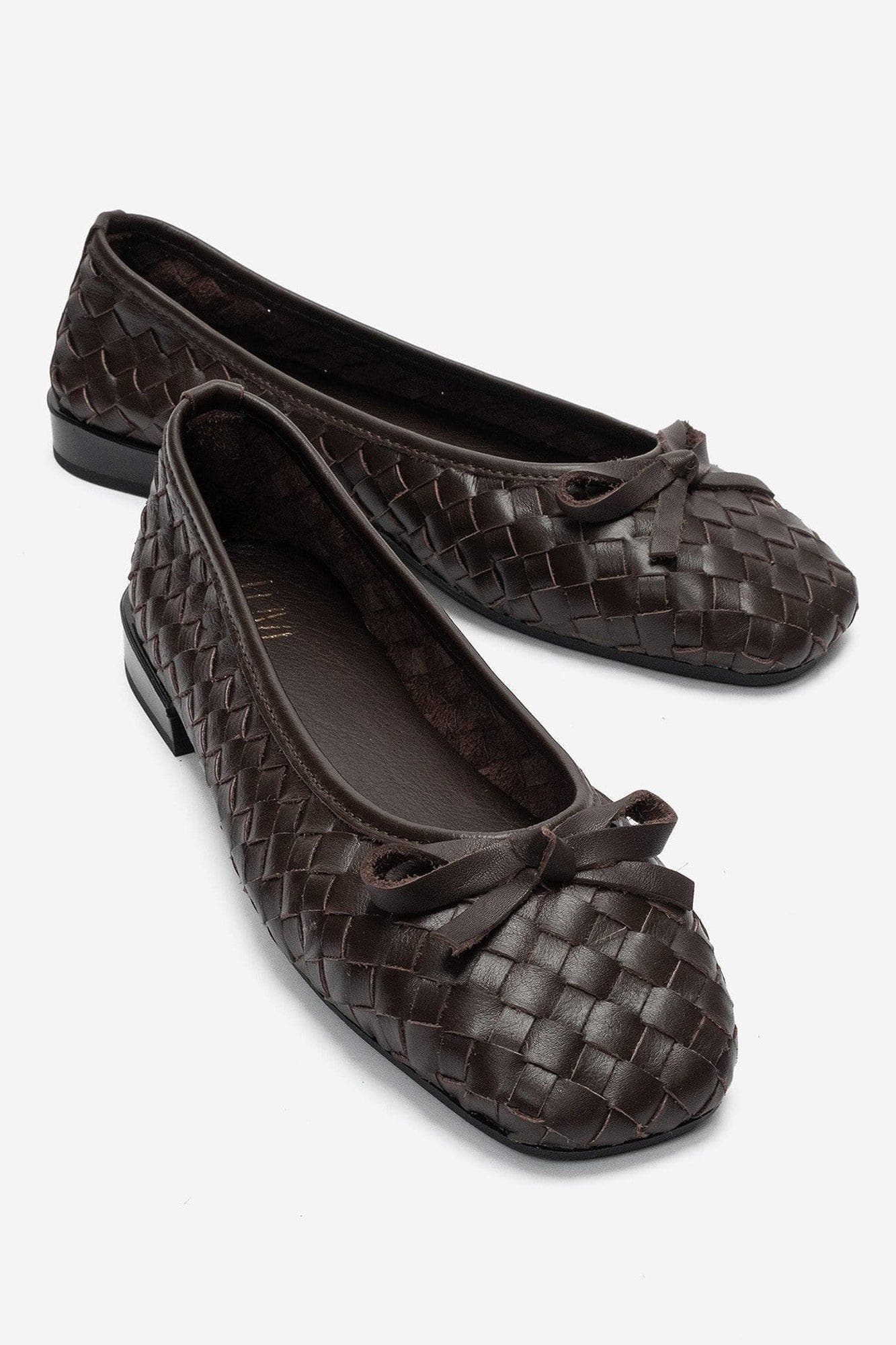 Brown Woven