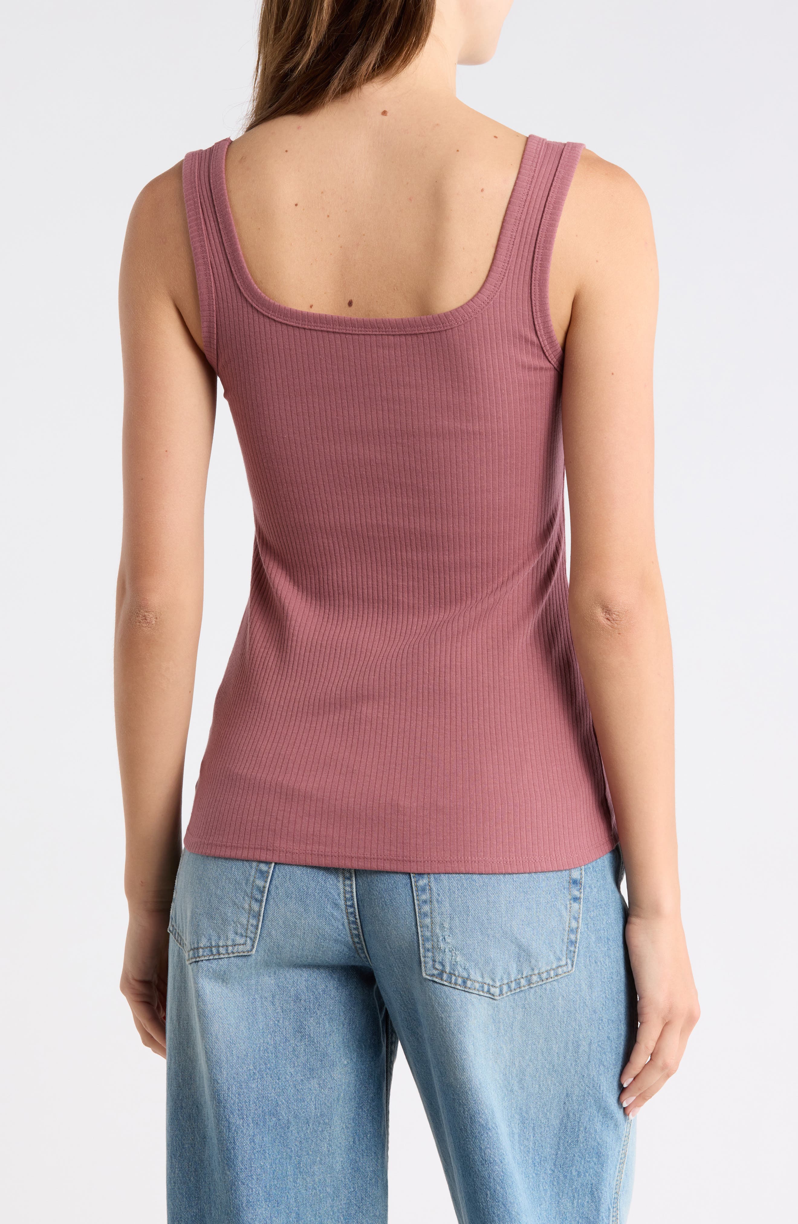 Rib Tank Top - image 5