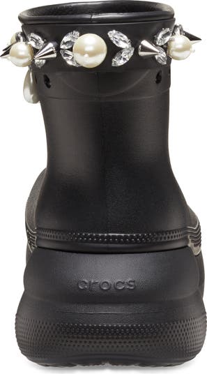 Simone Rocha x Crocs ☆ Crush Boot ‘Black’ Simone Rocha X Crocs Crush Boot Black - Oct 2024 - 210143