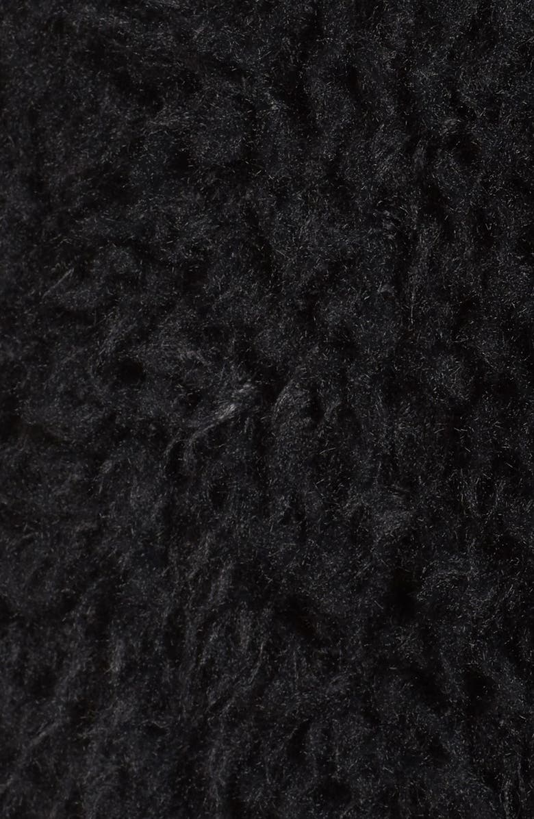 Tart Gabriel Faux Fur Vest, Alternate, color, Black