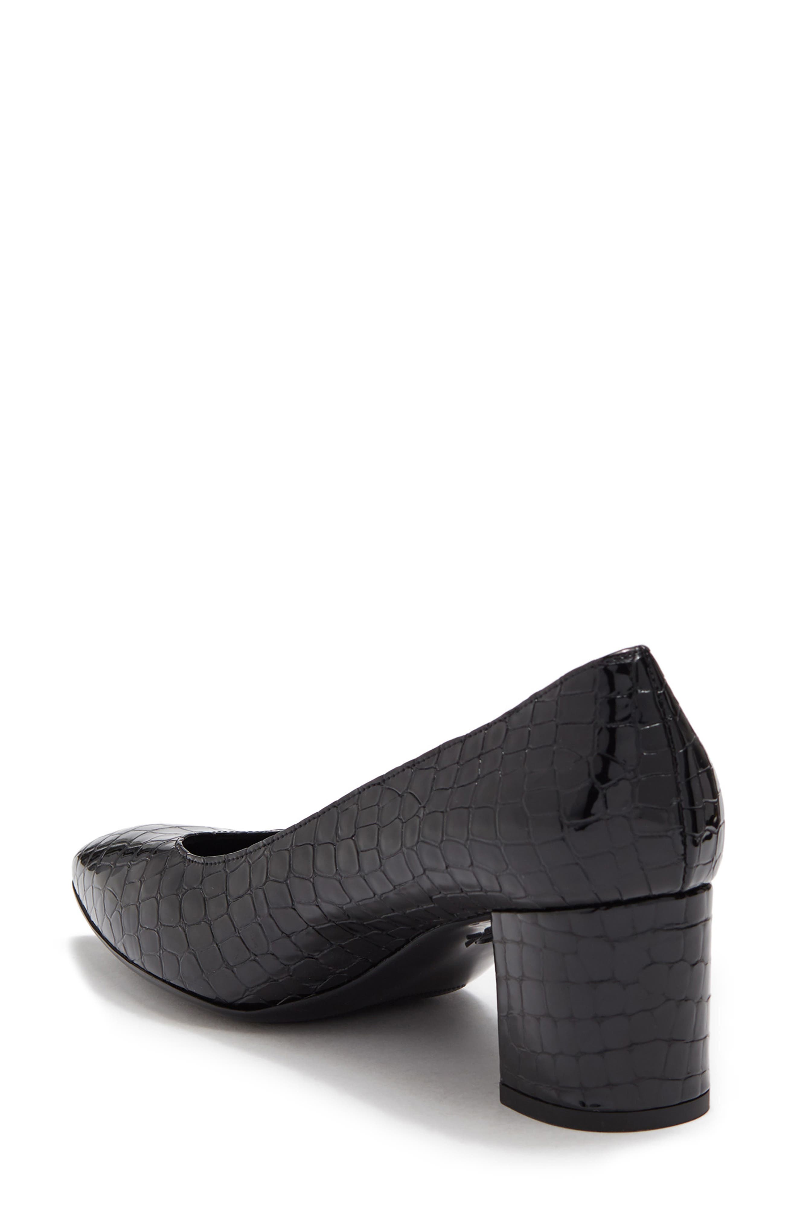 AGL Block Heel Pump, Alternate, color, 