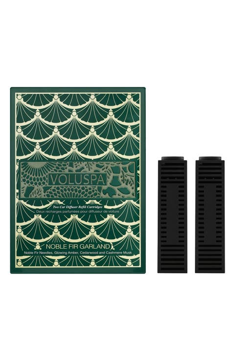 Noble Fir Garland Car Diffuser Refills