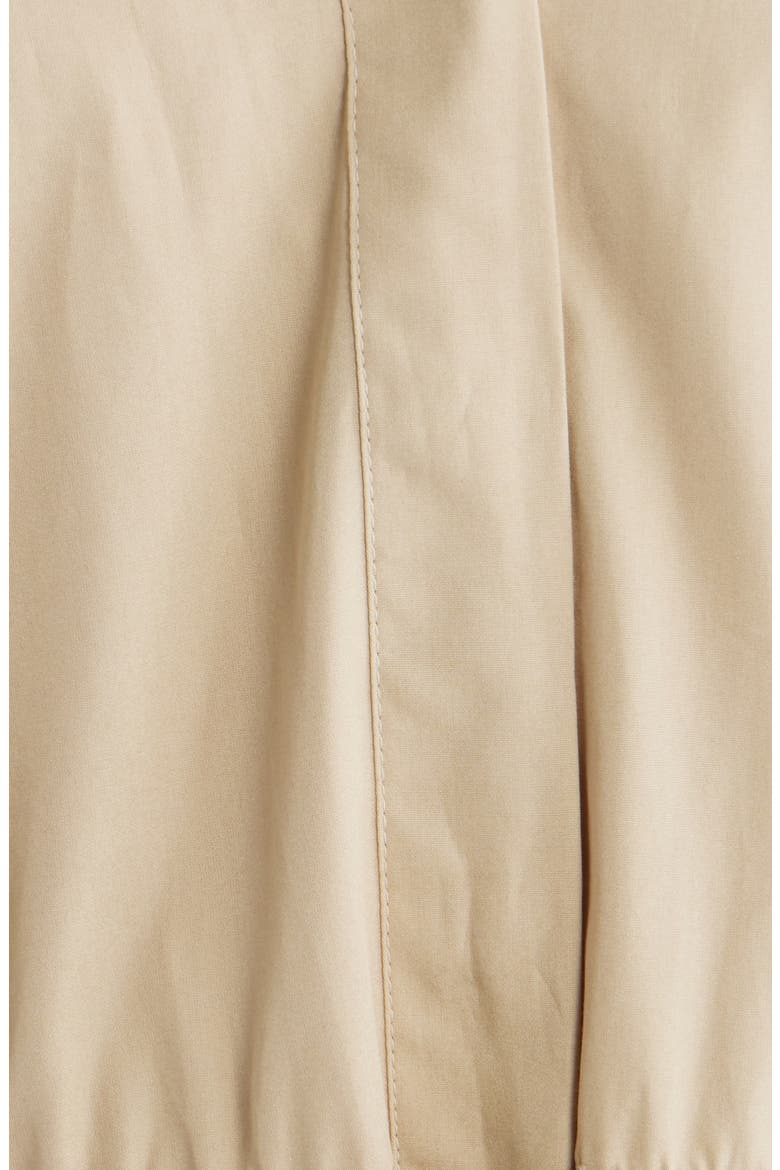 Cotton Midi Shirtdress, Alternate, color, PUMICE