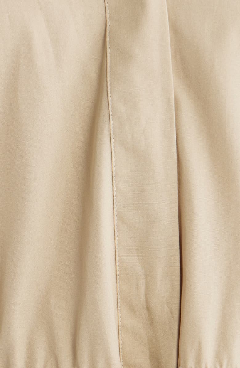 BOSS Cotton Midi Shirtdress, Alternate, color, Pumice