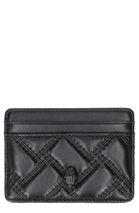 Kensington Drench Leather Card Holder