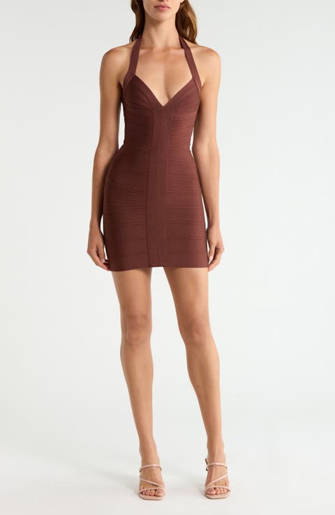 The Contour Bandage Minidress