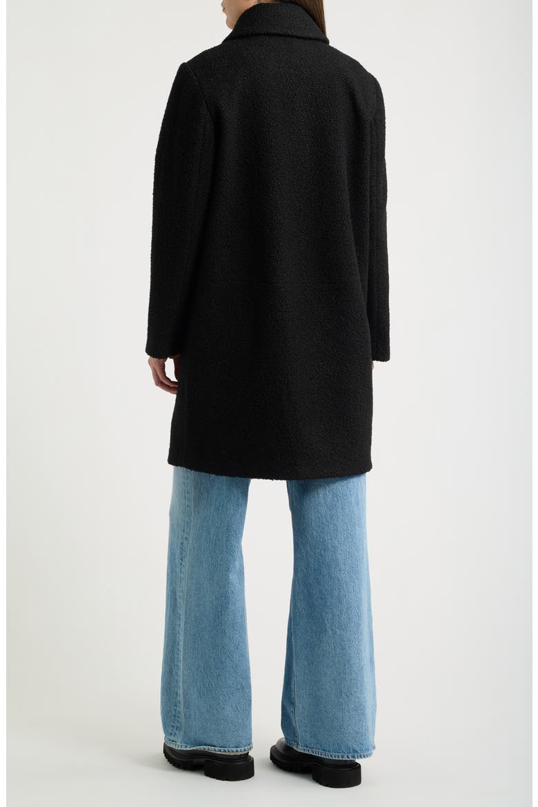 Boucle Coat, Alternate, color, DK HEATHER GREY