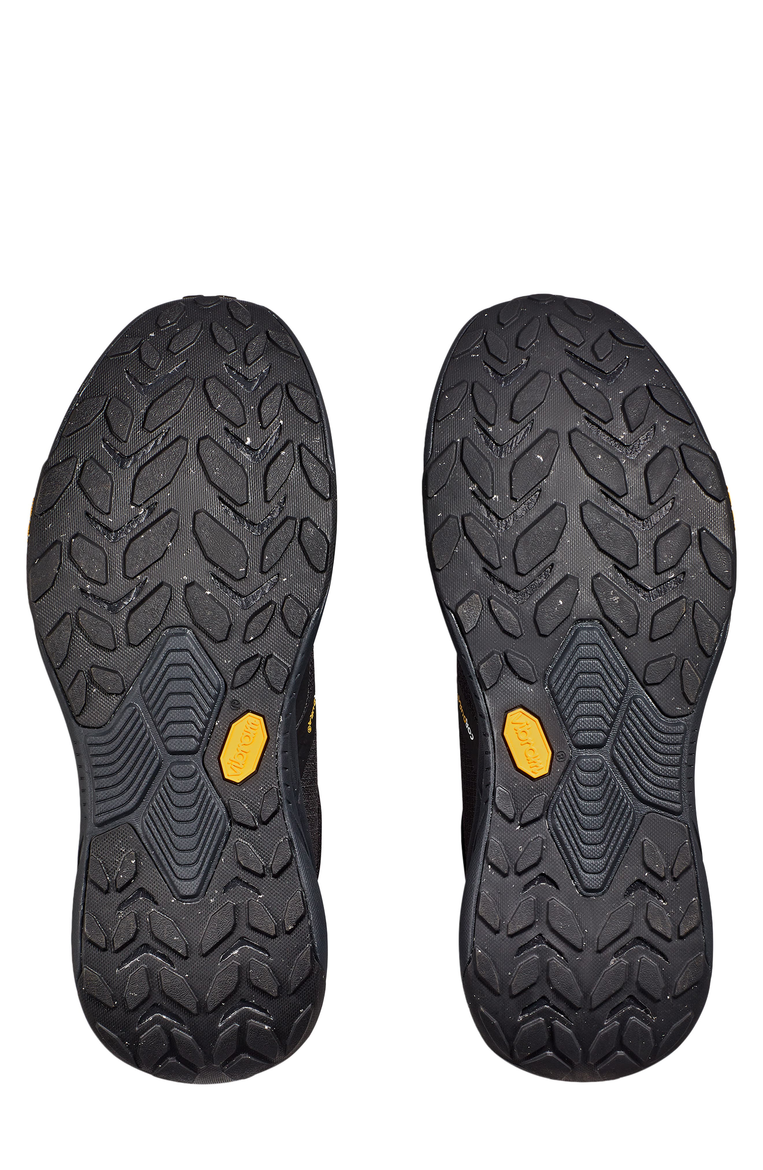 HOKA Transport Gore-Tex<sup>®</sup> Waterproof Shoe - Wide Width Available, Alternate, color, Black / Black