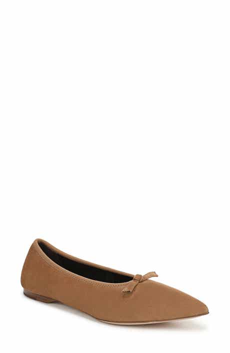 Leah Pointed Toe Flat
