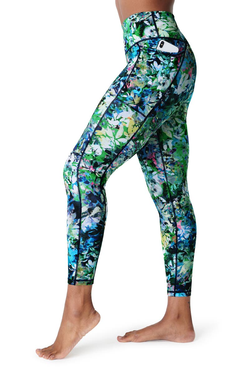 Sweaty Betty Super Sculpt Pocket 7/8 Leggings, Alternate, color,