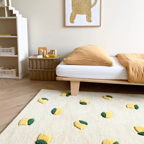 Maison Deux Lemons Rug In Multi