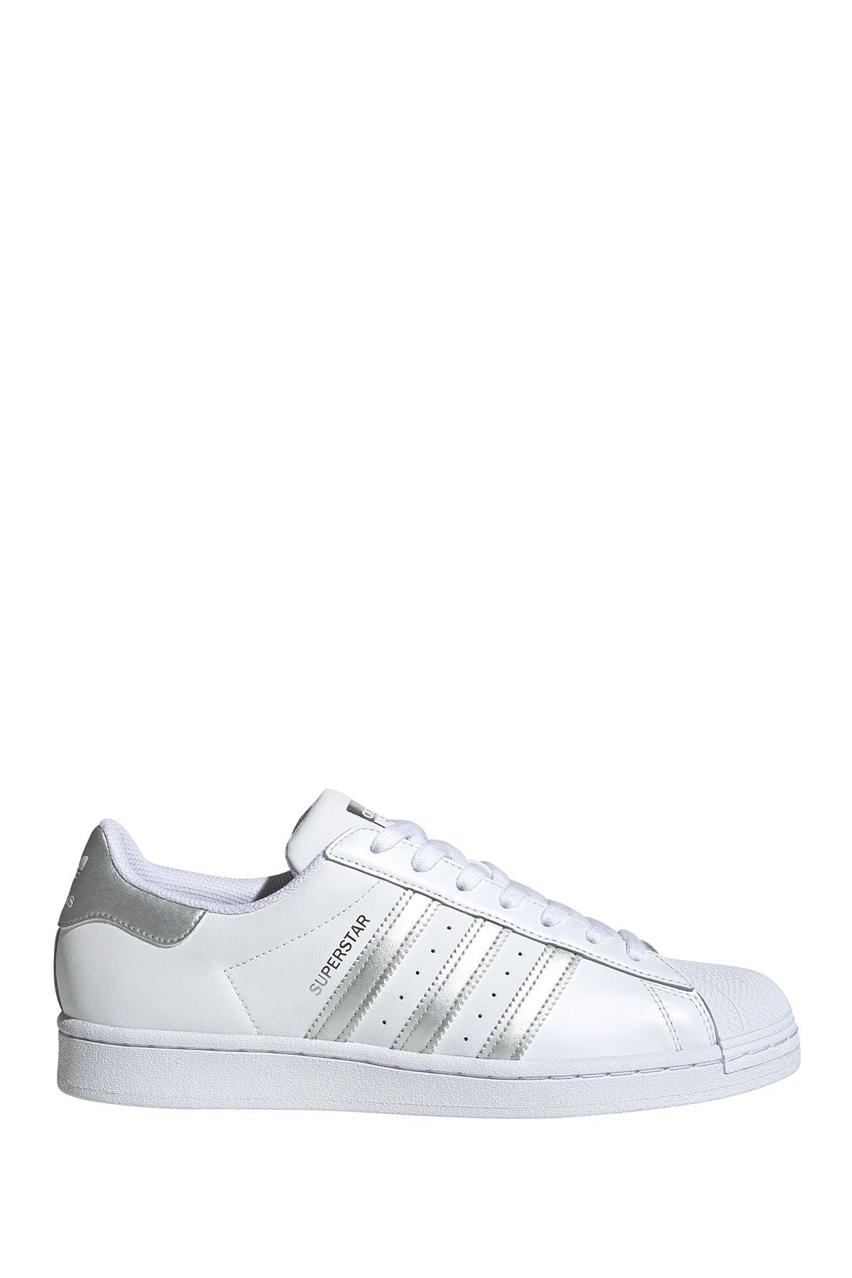 adidas Superstar Sneaker, Alternate, color, 