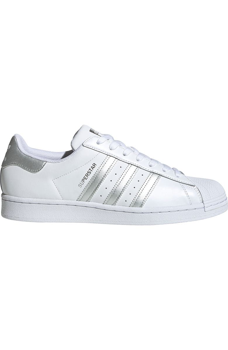 adidas Superstar Sneaker, Alternate, color,