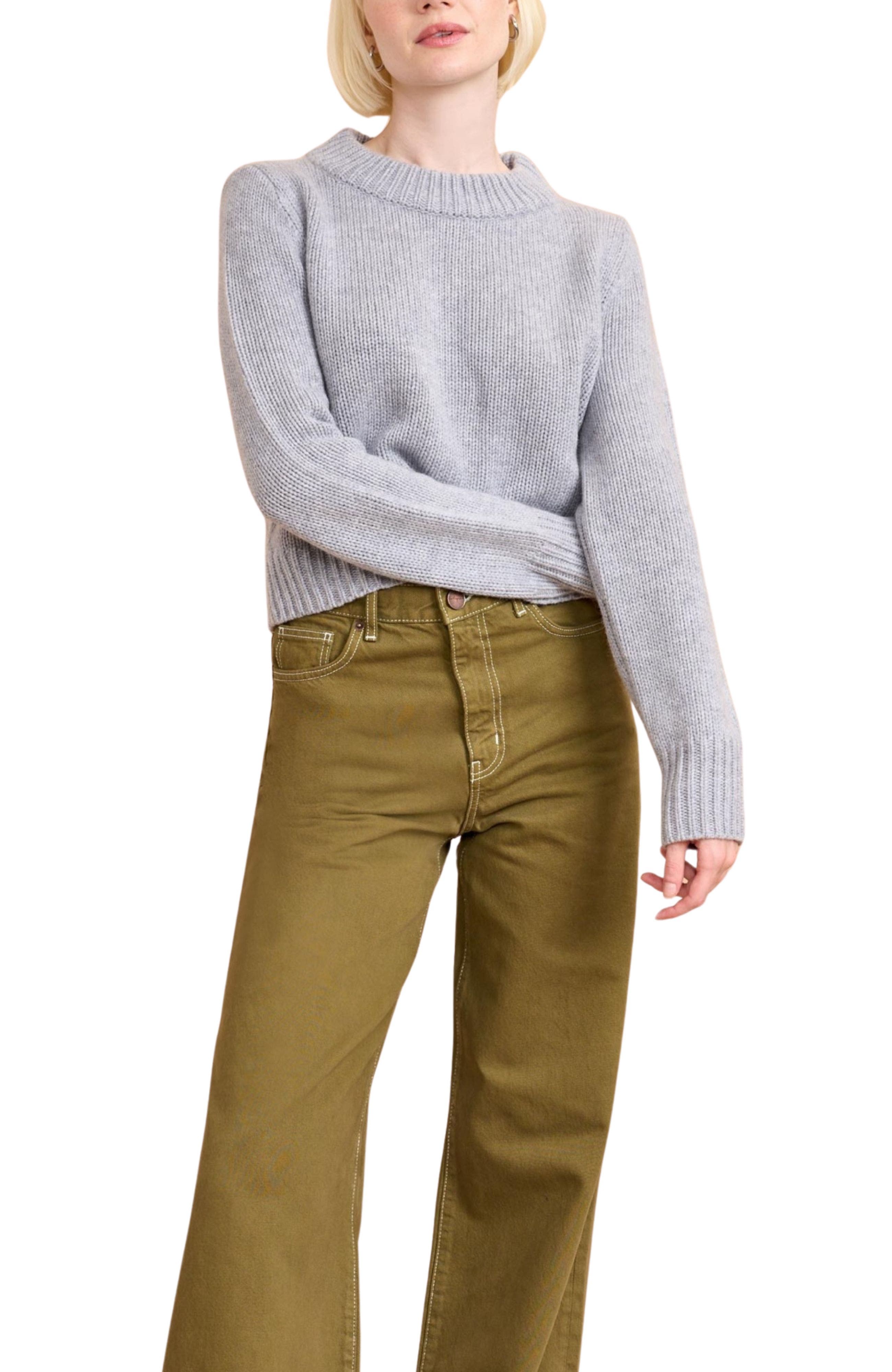 Solid Mini Marin Sweater - image 3