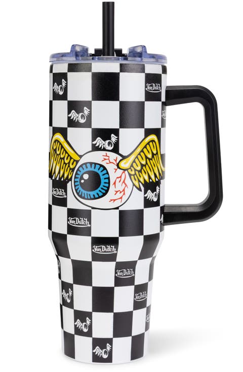 40oz Double Walled Insulated Stainless Steel Tumbler