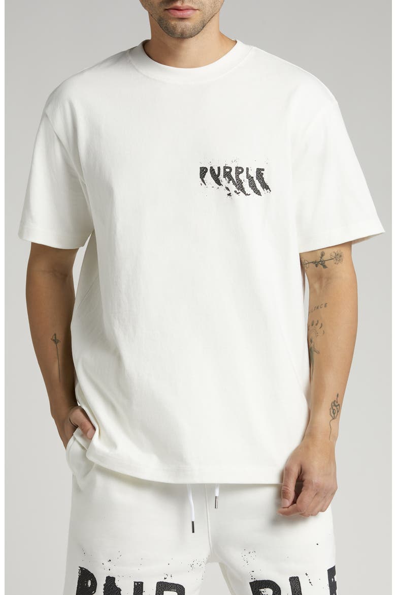 Oversize Heavyweight Graphic T-Shirt, Main, color, WHITE