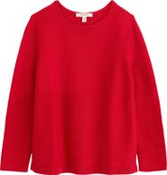 Seasalt Cornwall Makers Rib Organic Cotton Sweater