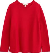 Seasalt Cornwall Makers Rib Organic Cotton Sweater