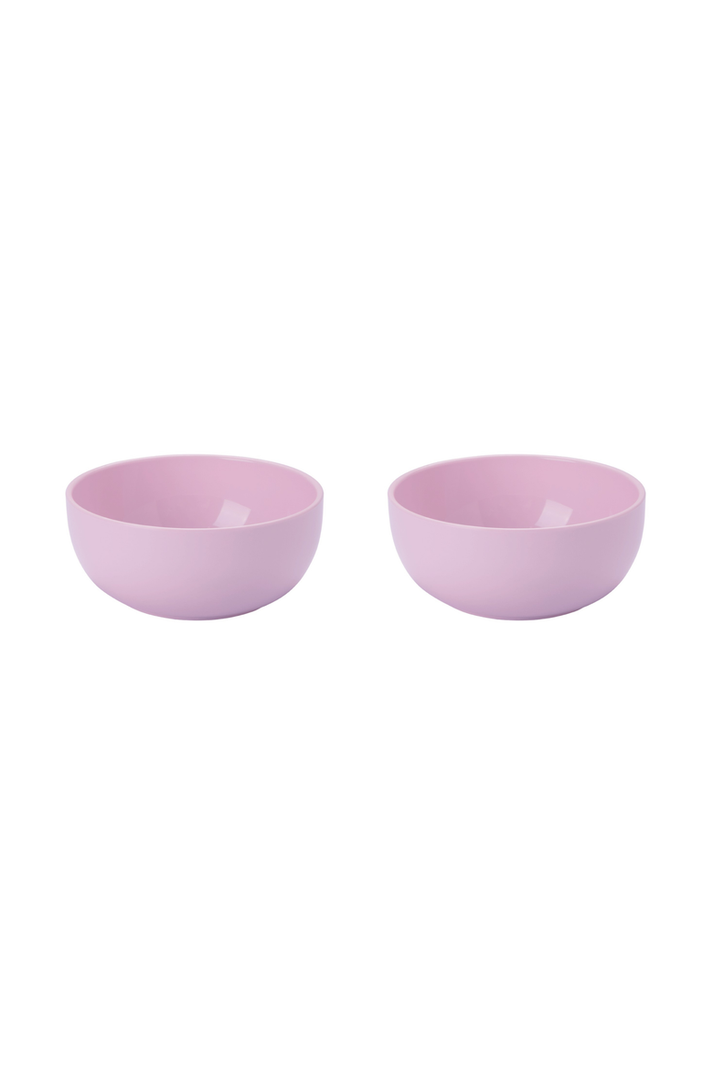 2 Bowl Set, Main, color, Pink