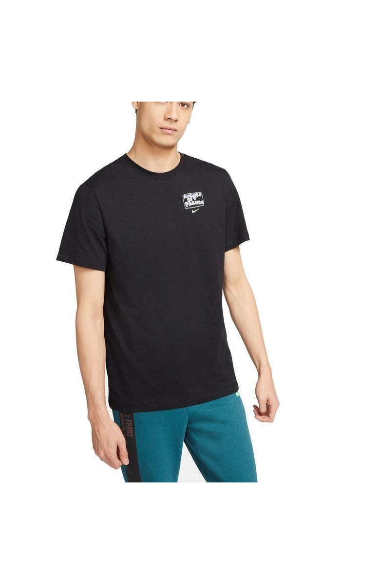 Nike Men's Nike Black Tottenham Hotspur Futura Ignite T-Shirt, Alternate, color, 