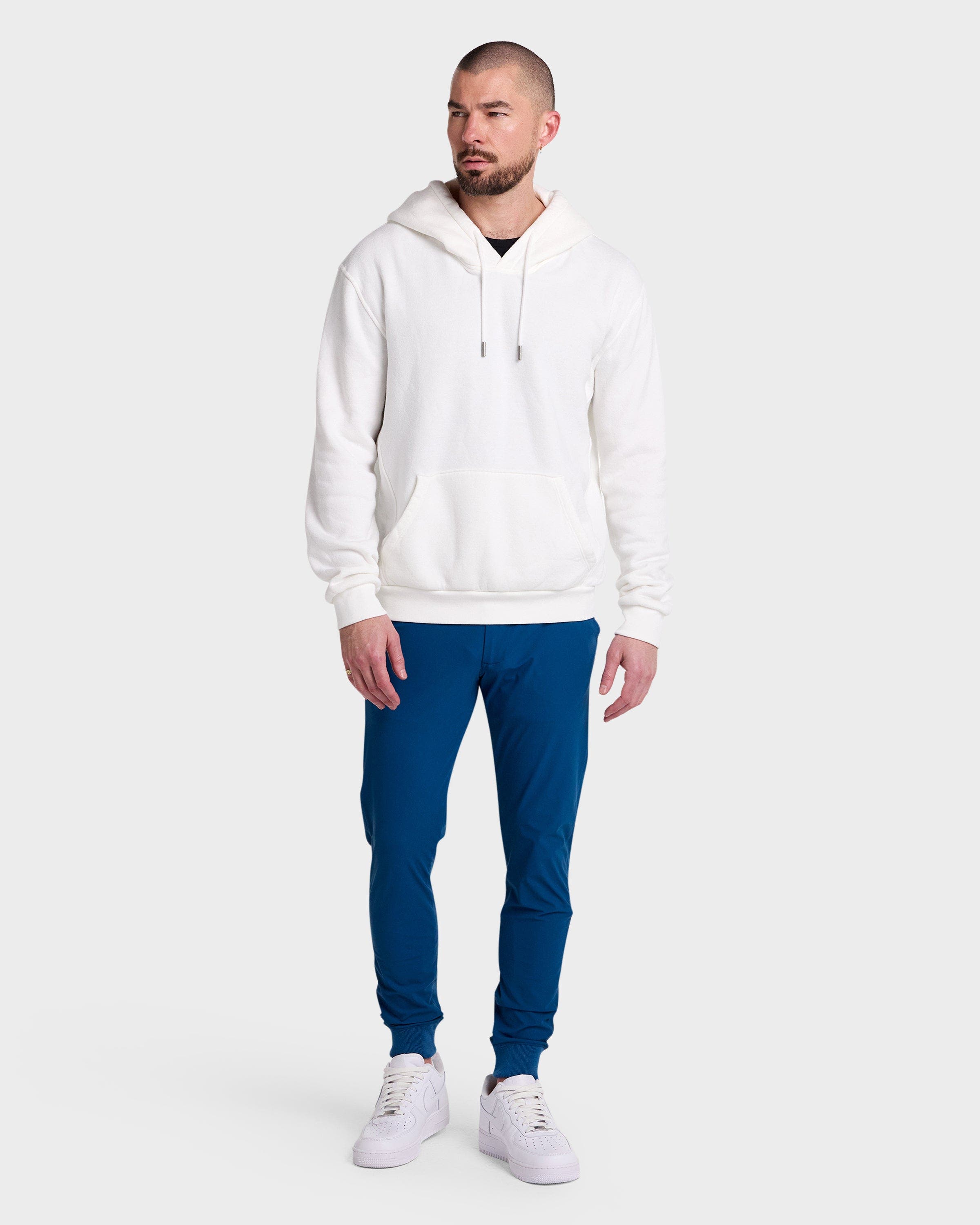 Classic Hoodie  Blanco Blend - image 5